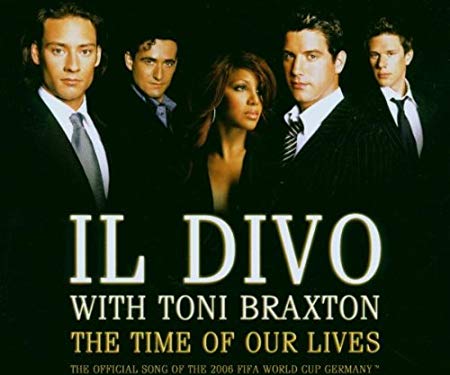Il Divo With Toni Braxton: The Time Of Our Lives w/ Artwork