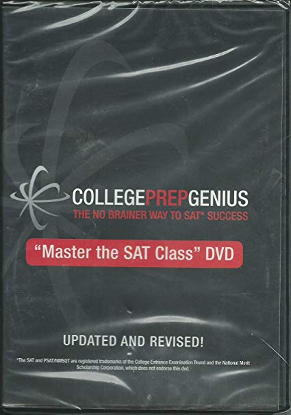 College Prep Genius: The No Brainer Way To SAT Success: Master The SAT Class - NeverDieMedia