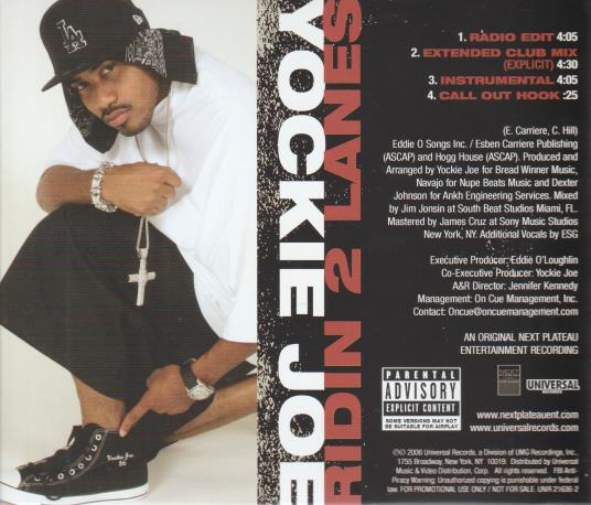 Yockie Joe: Ridin 2 Lanes Promo