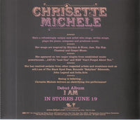 Chrisette Michele: Best Of Me Promo w/ Artwork