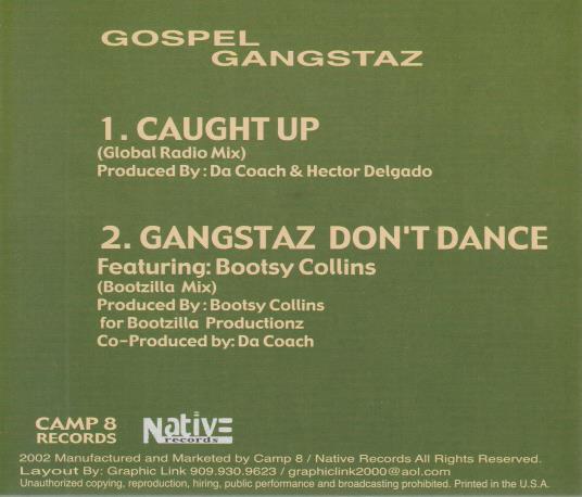 Gospel Gangstaz: The Exodus Single CD