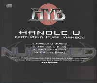 Nuff Ced: Handle U Promo w/ Artwork