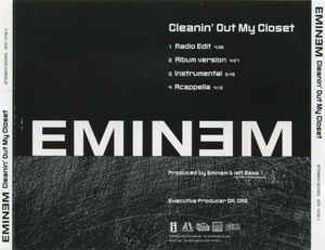 Eminem: Cleanin' Out My Closet Promo