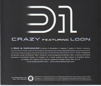 D1: Crazy Promo w/ Artwork