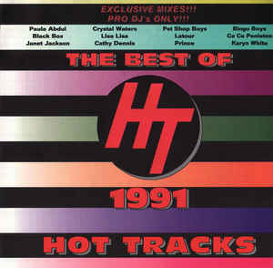 The Best Of 1991 Hot Tracks Promo w/ Artwork