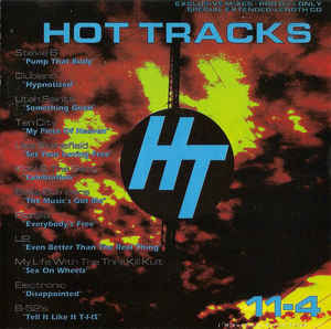 Hot Tracks 11-4 Promo w/ Artwork