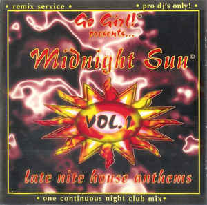 Midnight Sun: Late Nite House Anthems Vol. 1 Promo w/ Artwork