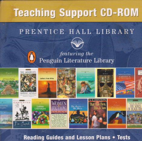 Prentice Hall Library Teaching Support