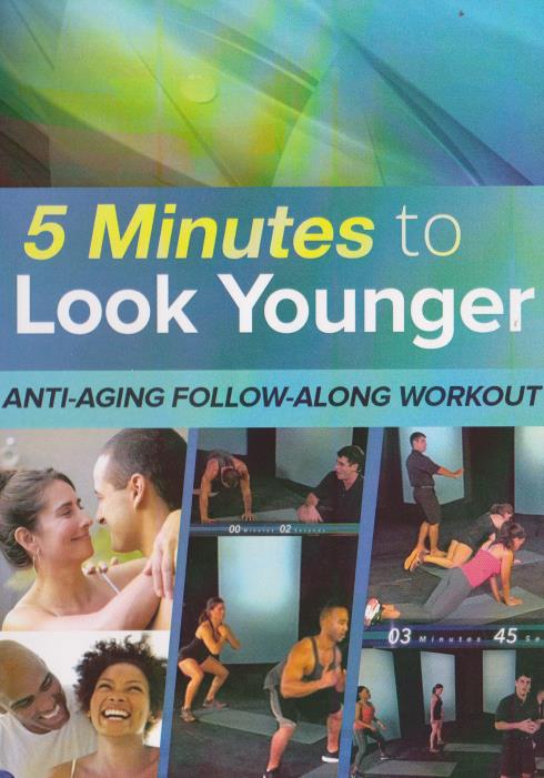 5 Minutes To Look Younger