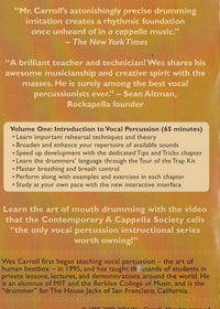 Mouth Drumming: Introduction To Vocal Percussion Vol. 1