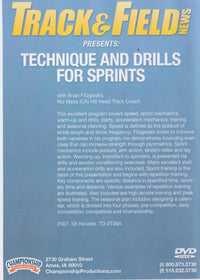 Track & Field News Presents: Technique & Drills For Sprints