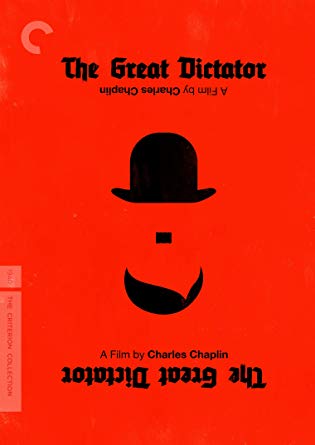 The Great Dictator The Criterion Collection 2-Disc Set w/ Booklet