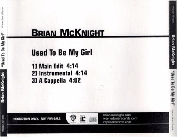 Brian McKnight: Used To Be My Girl Promo