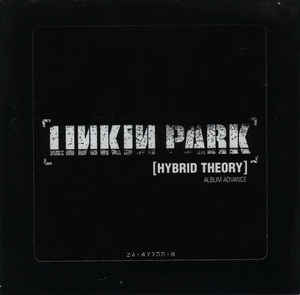 Linkin Park: Hybrid Theory Album Advance Promo w/ Artwork