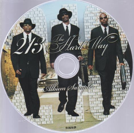 213: The Hard Way: Album Sampler Promo