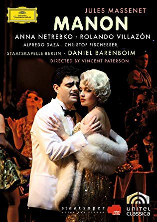 Jules Massenet: Manon w/o Artwork - NeverDieMedia