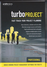 TurboProject Professional 4 w/ Manual - NeverDieMedia
