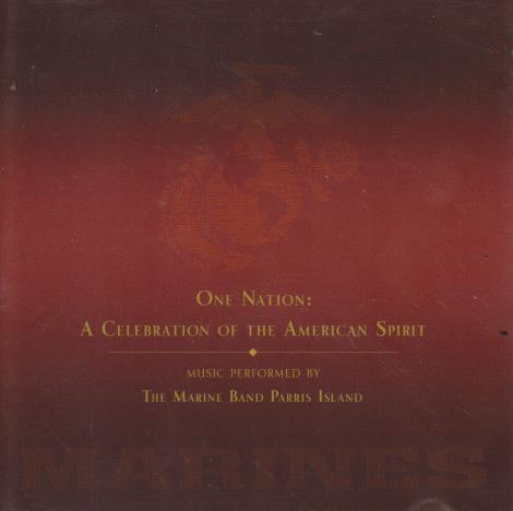 One Nation: A Celebration Of The American Spirit w/ Artwork
