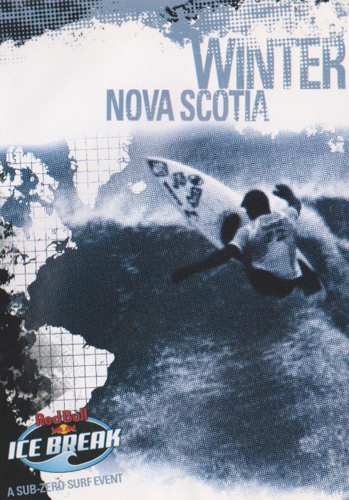Red Bull Ice Break: Winter Nova Scotia - NeverDieMedia