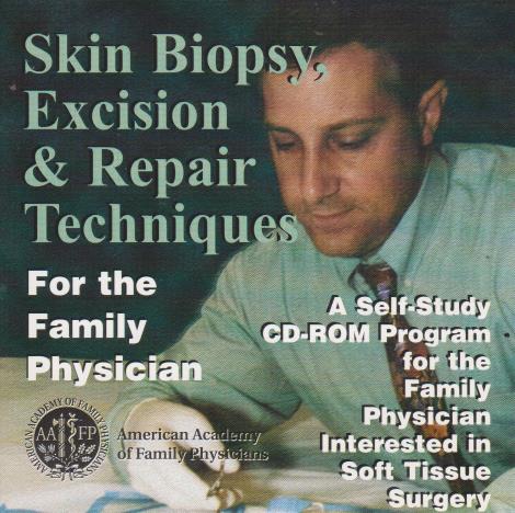 Skin Biopsy, Excision & Repair Techniques