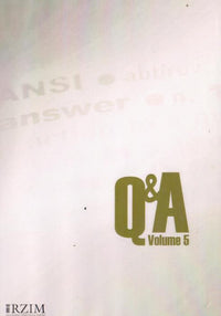 RZIM Q&A Vol. 5
