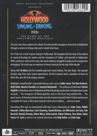 Hollywood Singing And Dancing: The 1920s
