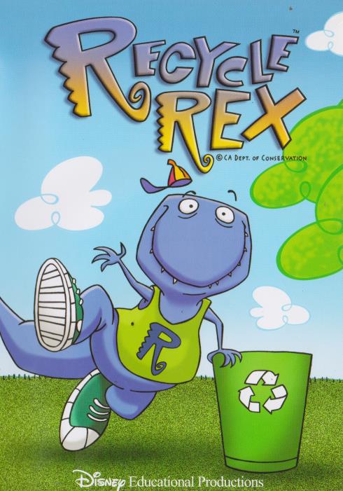Recycle Rex - NeverDieMedia