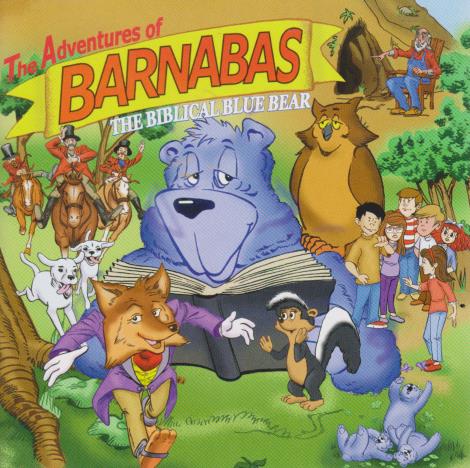The Adventures Of Barnabas: The Biblical Blue Bear w/ Artwork