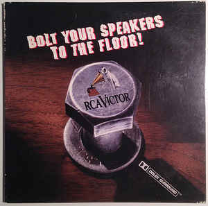 Bolt Your Speakers To The Floor! Promo w/ Artwork - NeverDieMedia