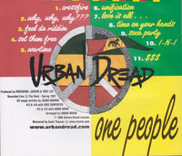 Urban Dread: One People w/ Artwork