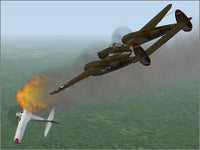 Microsoft Combat Flight Simulator 2 w/ Manual & Thick Guide