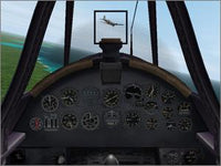 Microsoft Combat Flight Simulator 2 w/ Manual & Thick Guide