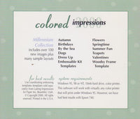 Colored Impressions: Millennium Collection 2000