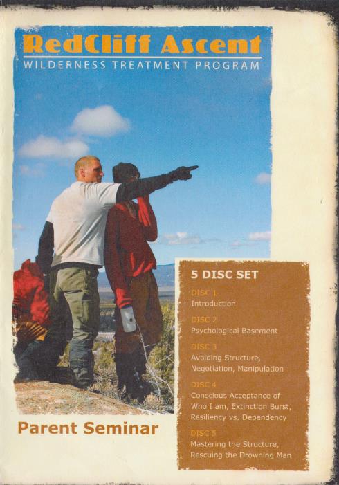 Redcliff Ascent: Wilderness Treatment Program: Parent Seminar - NeverDieMedia