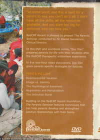 Redcliff Ascent: Wilderness Treatment Program: Parent Seminar - NeverDieMedia