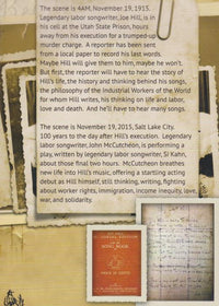 Joe Hill's Last Will: A One-Person Musical