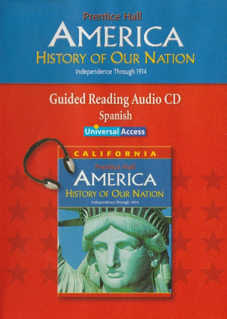 Prentice Hall: America: History Of Our Nation: Guided Reading Audio CD: Spanish