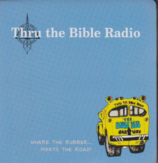 Thru The Bible Radio: Acts & Romans 21-Disc Set