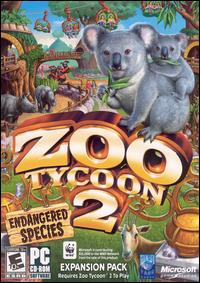 Zoo Tycoon: Endangered Species 2