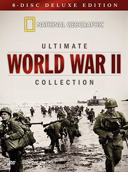 Ultimate World War II Collection Deluxe 6-Disc Set - NeverDieMedia
