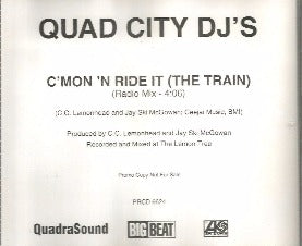 Quad City DJ'S: C'Mon 'N Ride It (The Train) Promo