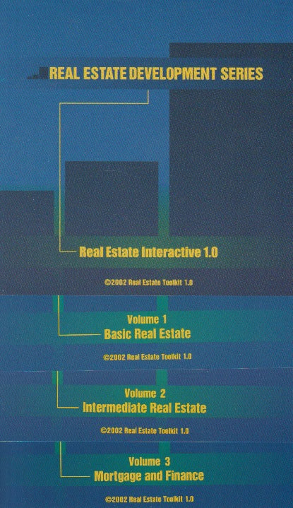 Real Estate Development Series: Real Estate Toolkit Interactive & Volumes 1-3