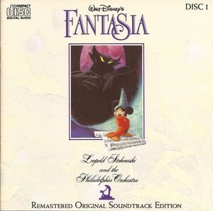 Fantasia: Remastered Original Soundtrack w/ Artwork