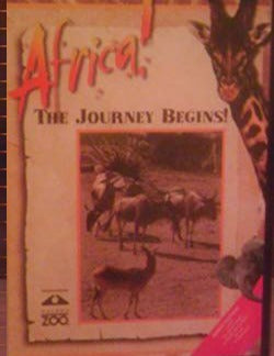 Africa! The Journey Begins!