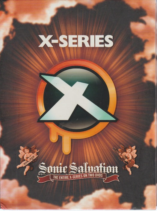 X-Series: Sonic Salvation: The Entire Series 2-Disc Set w/ Manual