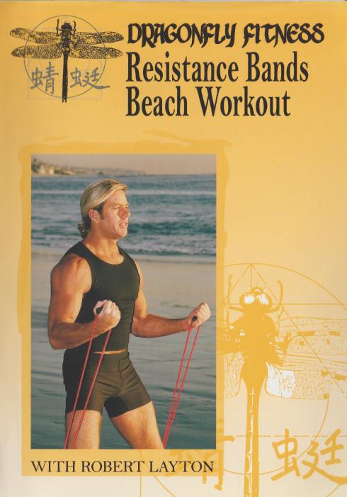 Dragonfly Fitness: Resistance Bands Beach Workout With Robert Layton