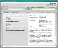 Merriam-Webster's Collegiate Dictionary 11th