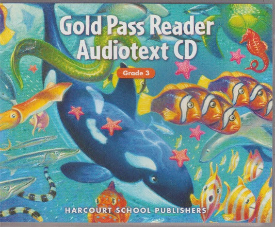 Gold Pass Reader Audiotext CD: Grade 3