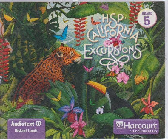 HSP California Excursions: Audiotext Grade 5