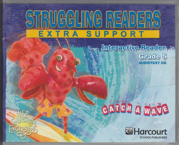 Struggling Readers Extra Support: Interactive Reader: Grade 5 Audiotext